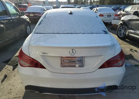 2017 Mercedes-Benz Cla 250 from USA, damaged, VIN WDDSJ4EB5HN456538
